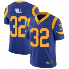 Youth Nike Los Angeles Rams #32 Troy Hill Royal Blue Alternate Vapor Untouchable Limited Player NFL Jersey