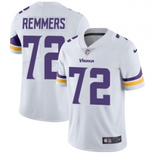 Youth Nike Minnesota Vikings #72 Mike Remmers White Vapor Untouchable Limited Player NFL Jersey
