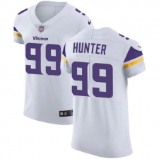 Men's Nike Minnesota Vikings #99 Danielle Hunter White Vapor Untouchable Elite Player NFL Jersey