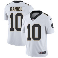 Youth Nike New Orleans Saints #10 Chase Daniel White Vapor Untouchable Limited Player NFL Jersey