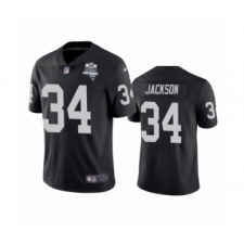 Youth Oakland Raiders #34 Bo Jackson Black 2020 Inaugural Season Vapor Limited Jersey