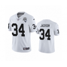 Youth Oakland Raiders #34 Bo Jackson White 2020 Inaugural Season Vapor Limited Jersey