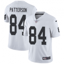 Youth Nike Oakland Raiders #84 Cordarrelle Patterson Elite White NFL Jersey
