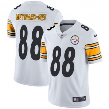 Youth Nike Pittsburgh Steelers #88 Darrius Heyward-Bey White Vapor Untouchable Limited Player NFL Jersey