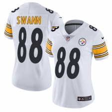 Women's Nike Pittsburgh Steelers #88 Lynn Swann Elite White NFL Jersey