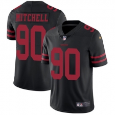 Youth Nike San Francisco 49ers #90 Earl Mitchell Elite Black NFL Jersey