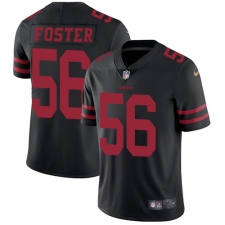 Youth Nike San Francisco 49ers #56 Reuben Foster Elite Black NFL Jersey