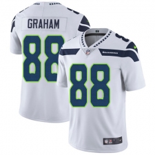 Youth Nike Seattle Seahawks #88 Jimmy Graham Elite White NFL Jersey