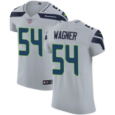 Men's Nike Seattle Seahawks #54 Bobby Wagner Grey Alternate Vapor Untouchable Elite Player NFL Jersey