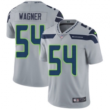 Youth Nike Seattle Seahawks #54 Bobby Wagner Elite Grey Alternate NFL Jersey
