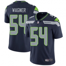 Youth Nike Seattle Seahawks #54 Bobby Wagner Elite Steel Blue Team Color NFL Jersey