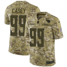 Youth Nike Tennessee Titans #99 Jurrell Casey Limited Camo 2018 Salute to Service NFL Jersey
