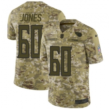 Youth Nike Tennessee Titans #60 Ben Jones Limited Camo 2018 Salute to Service NFL Jersey