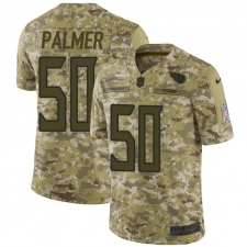 Youth Nike Tennessee Titans #50 Nate Palmer Limited Camo 2018 Salute to Service NFL Jersey