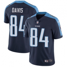 Youth Nike Tennessee Titans #84 Corey Davis Elite Navy Blue Alternate NFL Jersey
