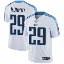 Youth Nike Tennessee Titans #29 DeMarco Murray Elite White NFL Jersey