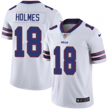 Youth Nike Buffalo Bills #18 Andre Holmes White Vapor Untouchable Limited Player NFL Jersey