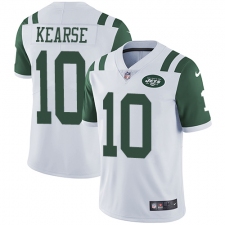 Youth Nike New York Jets #10 Jermaine Kearse White Vapor Untouchable Elite Player NFL Jersey