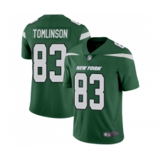 Youth New York Jets #83 Eric Tomlinson Green Team Color Vapor Untouchable Limited Player Football Jersey