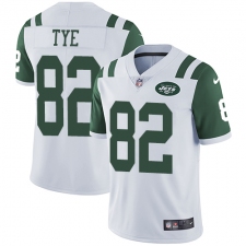Youth Nike New York Jets #82 Will Tye White Vapor Untouchable Elite Player NFL Jersey