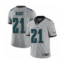 Youth Philadelphia Eagles #21 Ronald Darby Limited Silver Inverted Legend Football Jersey