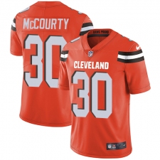 Youth Nike Cleveland Browns #30 Jason McCourty Orange Alternate Vapor Untouchable Limited Player NFL Jersey