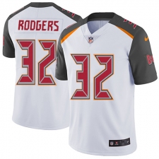 Men's Nike Tampa Bay Buccaneers #32 Jacquizz Rodgers White Vapor Untouchable Limited Player NFL Jersey