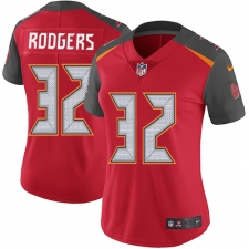 Women's Nike Tampa Bay Buccaneers #32 Jacquizz Rodgers Red Team Color Vapor Untouchable Elite Player NFL Jersey
