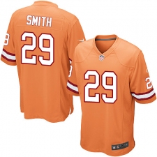 Men's Nike Tampa Bay Buccaneers #29 Ryan Smith Game Orange Glaze Alternate NFL Jersey