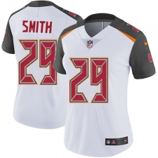 Women's Nike Tampa Bay Buccaneers #29 Ryan Smith White Vapor Untouchable Limited Player NFL Jersey