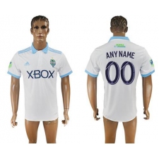 Seattle Sounders Personalized Away Soccer Club Jersey