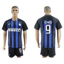 Inter Milan #9 Icardi Home Soccer Club Jersey