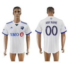 Montreal Impact Personalized Away Soccer Club Jersey