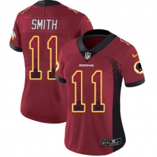 Women's Nike Washington Redskins #11 Alex Smith Limited Red Rush Drift Fashion NFL Jersey