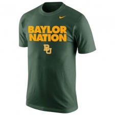 Baylor Bears Nike Selection Sunday T-Shirt Green