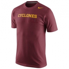 Iowa State Cyclones Nike Football Practice Training Day T-Shirt Cardinal