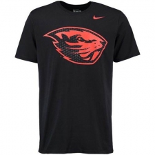 Oregon State Beavers Nike Travel Performance T-Shirt Blue