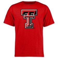 Texas Tech Red Raiders Big & Tall Classic Primary T-Shirt Red