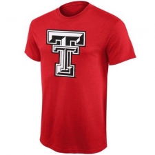 Texas Tech Red Raiders Core Logo T-Shirt Scarlet