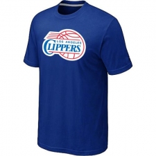 NBA Men's Los Angeles Clippers Big & Tall Primary Logo T-Shirt - Blue