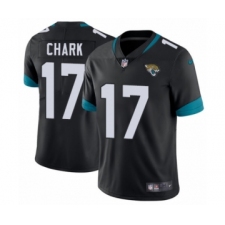 Men's Nike Jacksonville Jaguars #17 DJ Chark Teal Green Team Color Vapor Untouchable Limited Player NFL Jersey