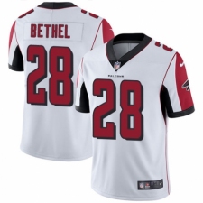 Youth Nike Atlanta Falcons #28 Justin Bethel White Vapor Untouchable Elite Player NFL Jersey
