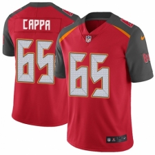 Youth Nike Tampa Bay Buccaneers #65 Alex Cappa Red Team Color Vapor Untouchable Limited Player NFL Jersey