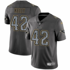Youth Nike Los Angeles Rams #42 John Kelly Gray Static Vapor Untouchable Limited NFL Jersey