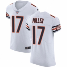 Men's Nike Chicago Bears #17 Anthony Miller White Vapor Untouchable Elite Player NFL Jersey