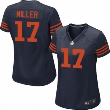 Women's Nike Chicago Bears #17 Anthony Miller Game Navy Blue Alternate NFL Jersey