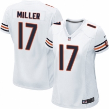Women's Nike Chicago Bears #17 Anthony Miller Game White NFL Jersey