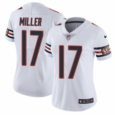 Women's Nike Chicago Bears #17 Anthony Miller White Vapor Untouchable Limited Player NFL Jersey