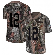 Youth Nike New York Giants #12 Cody Latimer Limited Camo Rush Realtree NFL Jersey