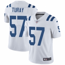 Youth Nike Indianapolis Colts #57 Kemoko Turay White Vapor Untouchable Limited Player NFL Jersey